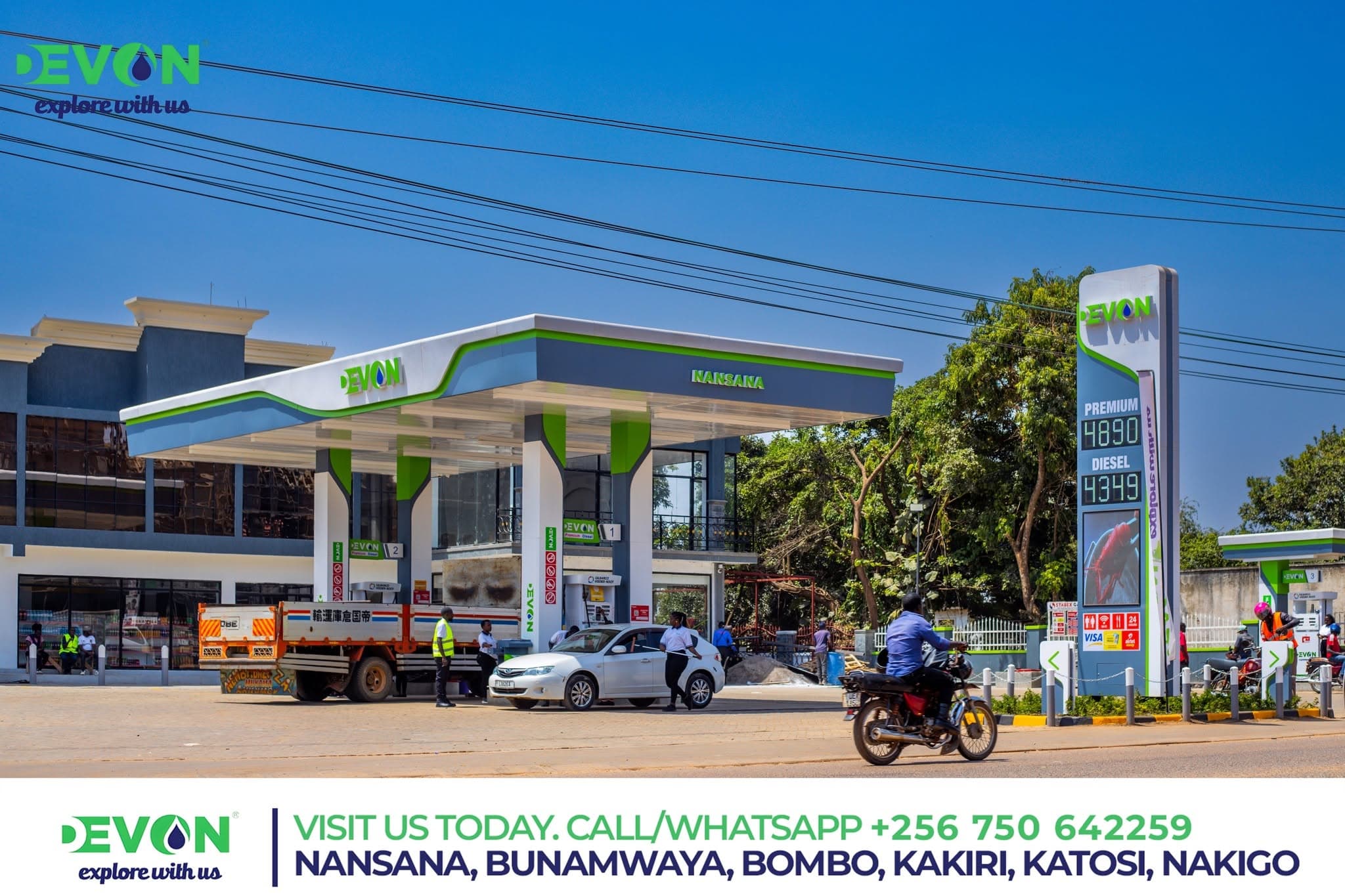 Devon Petroleum enters Uganda's competitive fuel market with expansion plans